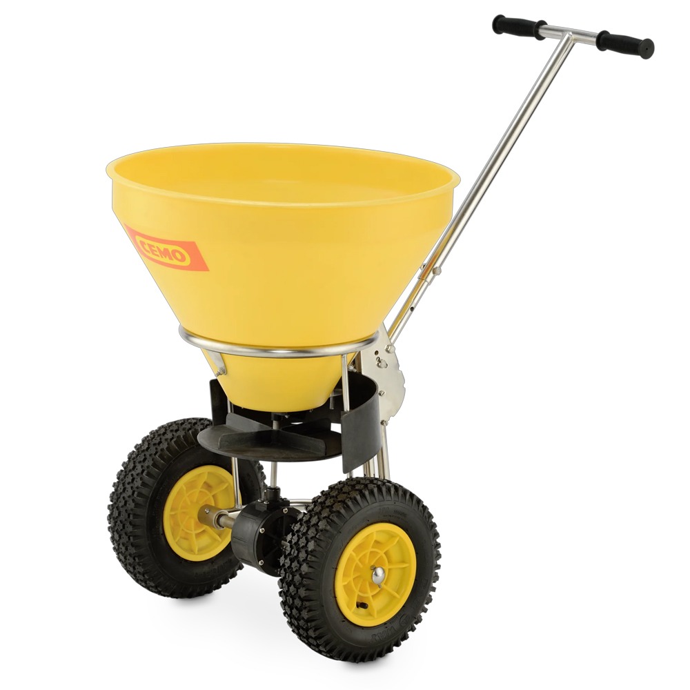 Cemo SW 50-E Professional Grade Grit Salt Spreader