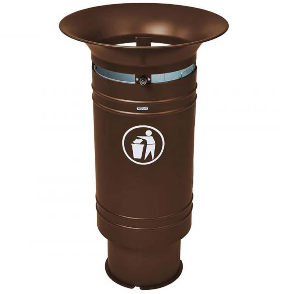 Cergy Open Top Litter Bin - 60 Litre
