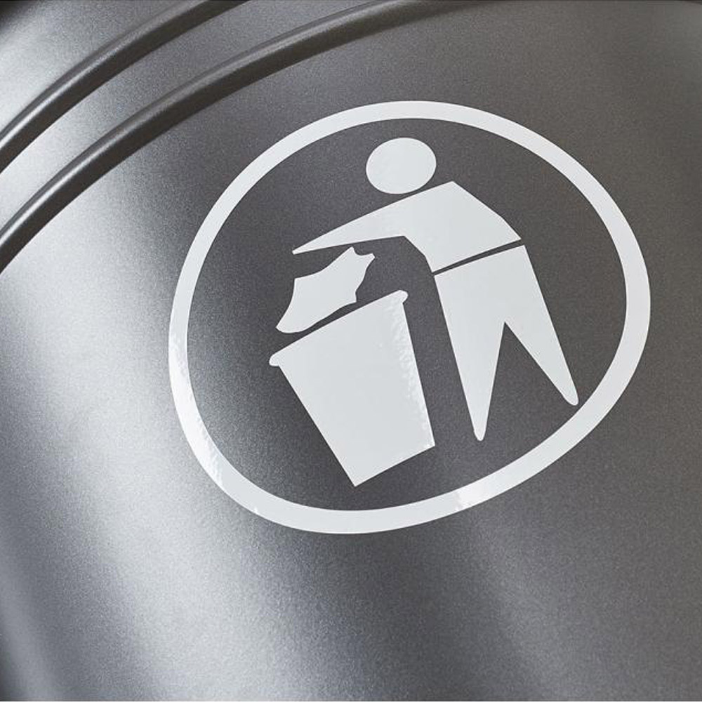 Cergy Open Top Litter Bin - 60 Litre