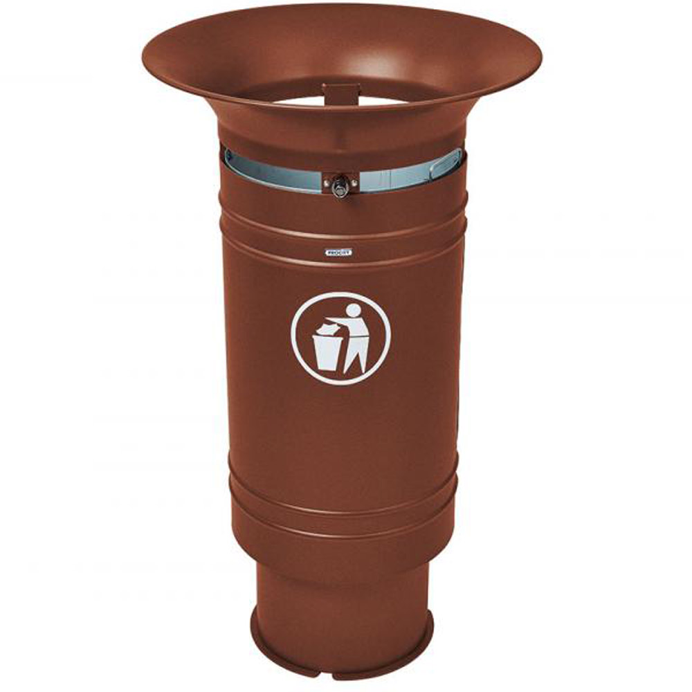 Cergy Open Top Litter Bin - 60 Litre
