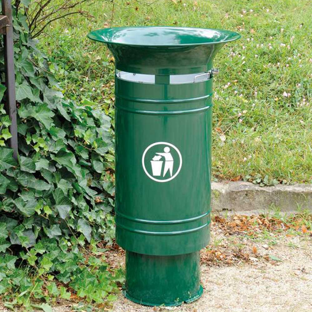 Cergy Open Top Litter Bin - 60 Litre
