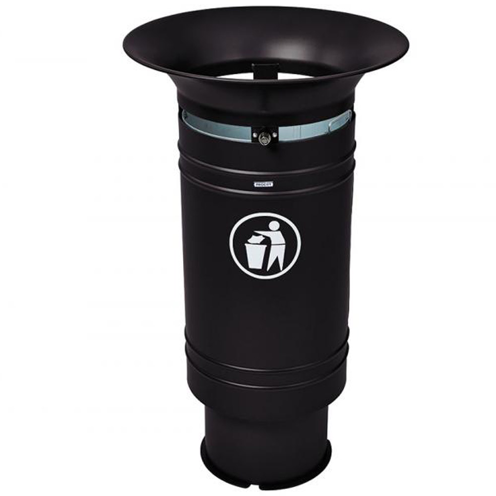 Cergy Open Top Litter Bin - 60 Litre