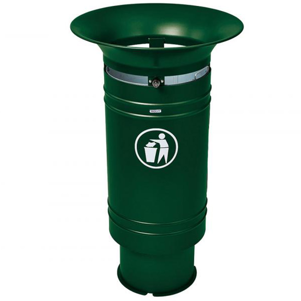 Cergy Open Top Litter Bin - 60 Litre