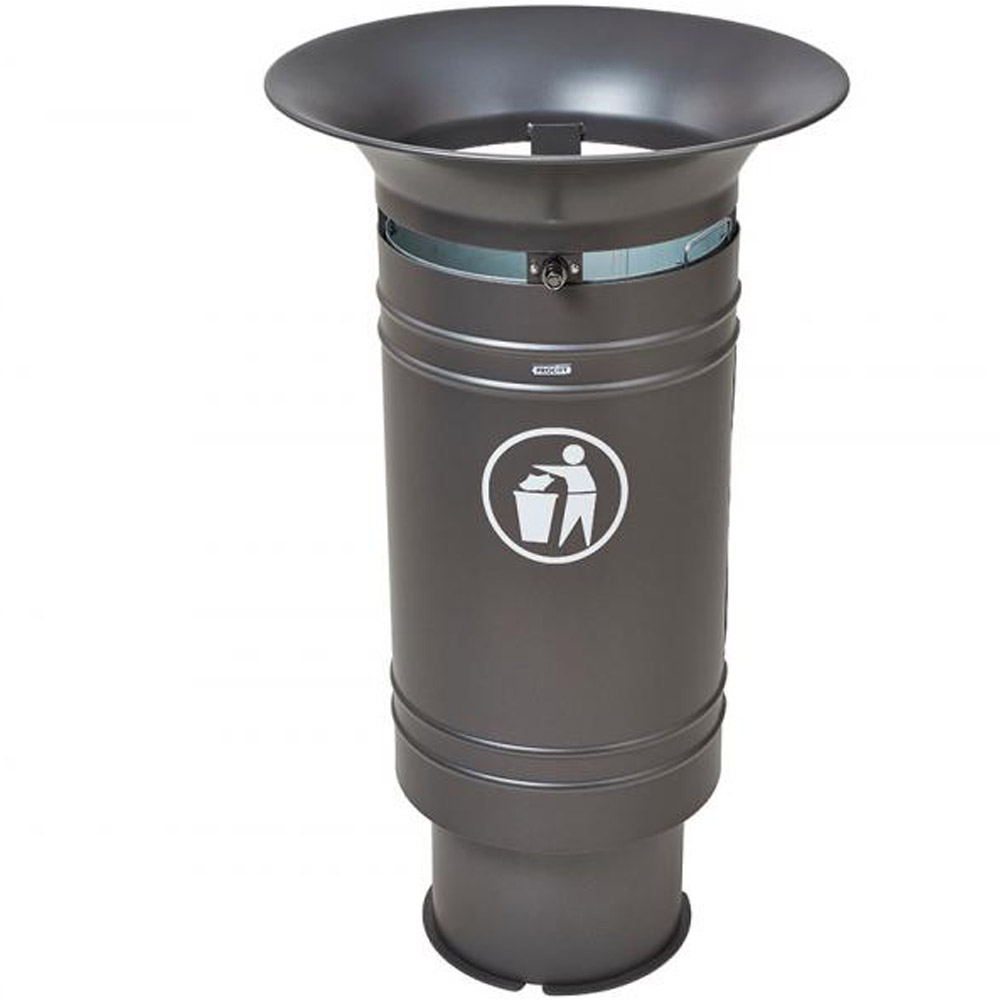 Cergy Open Top Litter Bin - 60 Litre