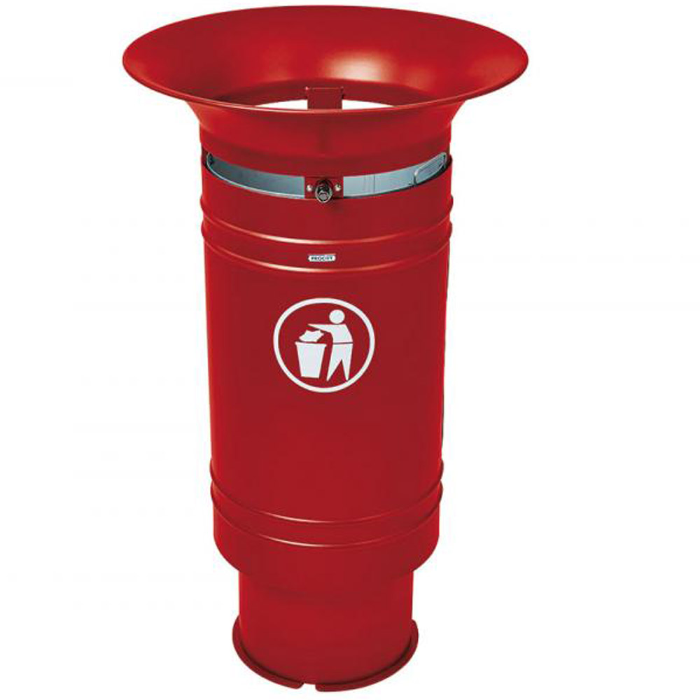 Cergy Open Top Litter Bin - 60 Litre