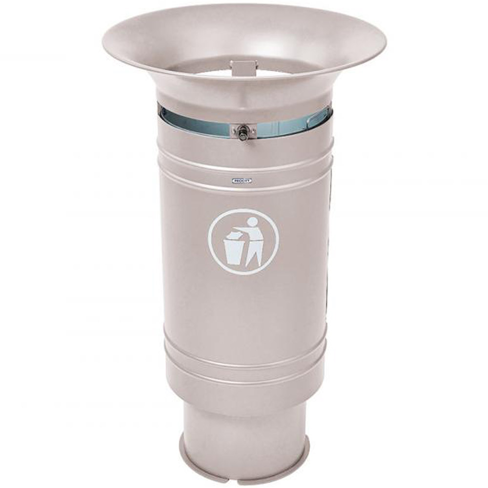 Cergy Open Top Litter Bin - 60 Litre