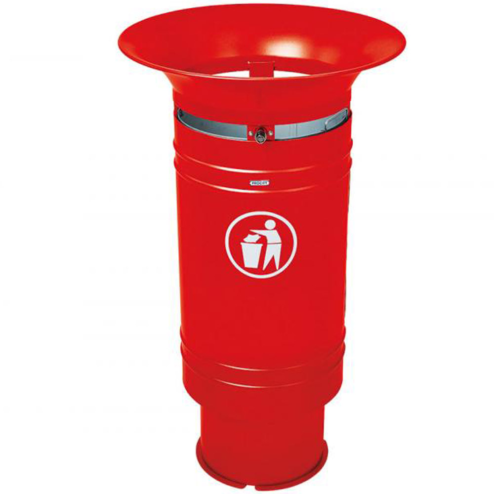 Cergy Open Top Litter Bin - 60 Litre