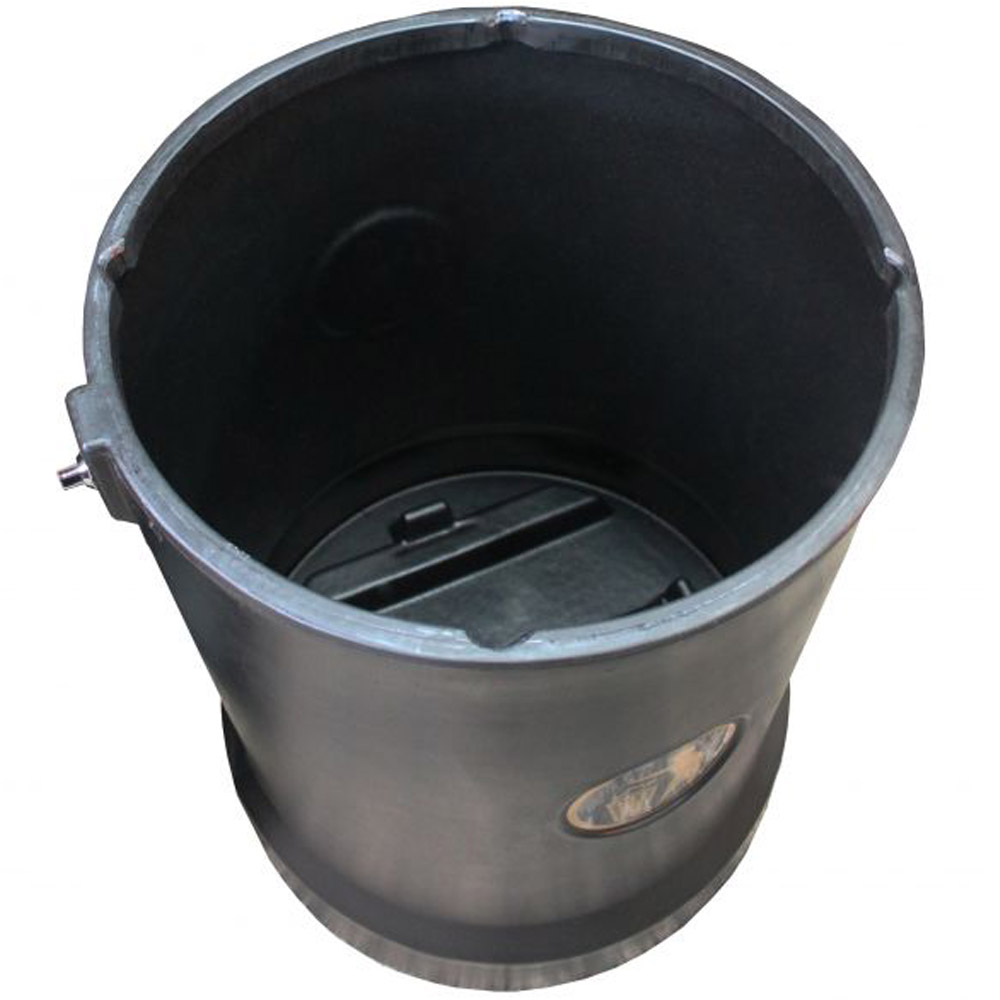 Cesar Litter Bin - 120 Litre Capacity - top view