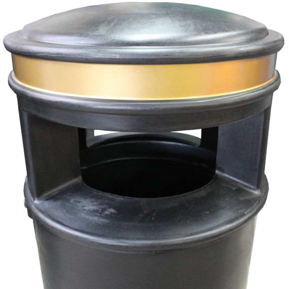 Cesar Litter Bin - 120 Litre Capacity - aperture
