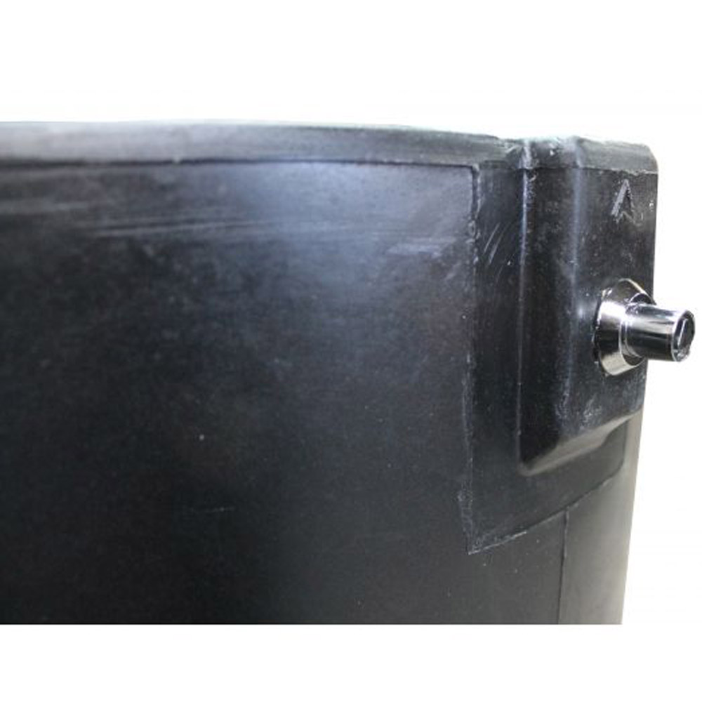 Cesar Litter Bin - 120 Litre Capacity - lock 2