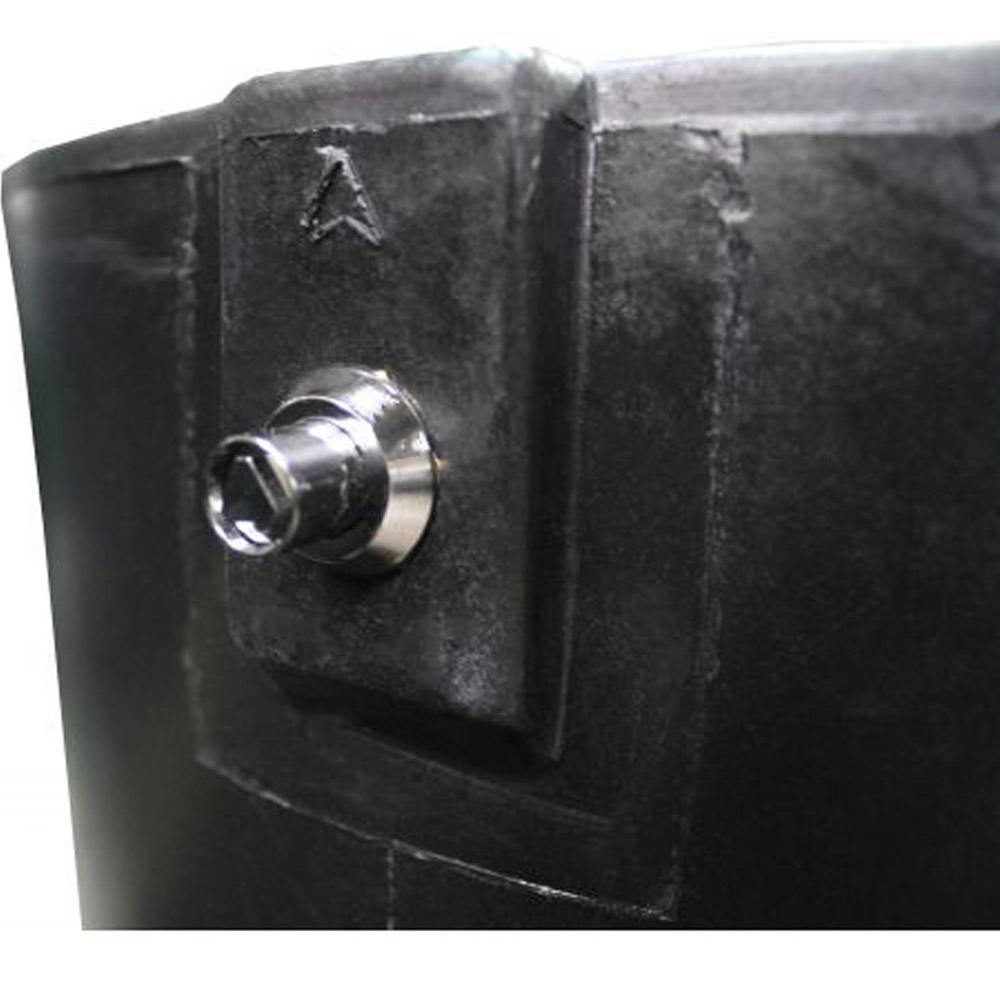 Cesar Litter Bin - 120 Litre Capacity - lock