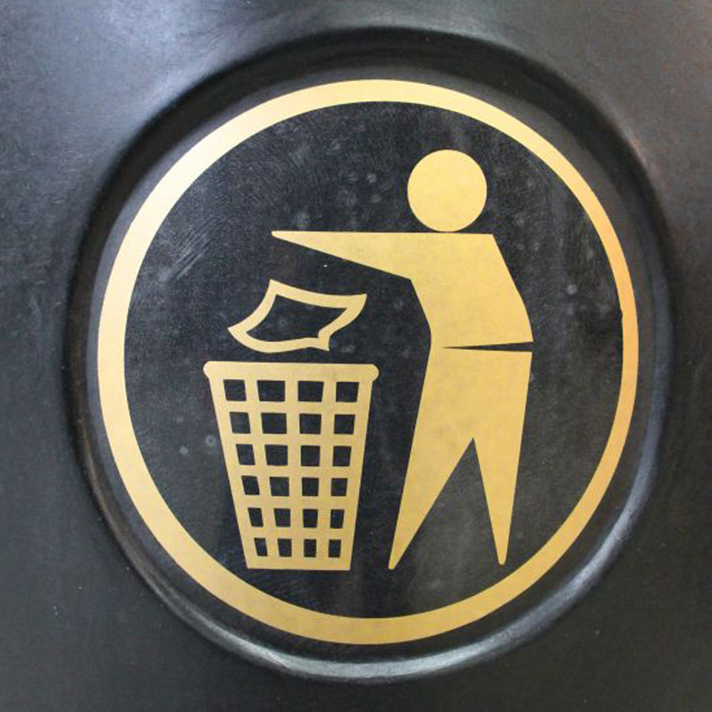 Cesar Litter Bin - 120 Litre Capacity - tidyman