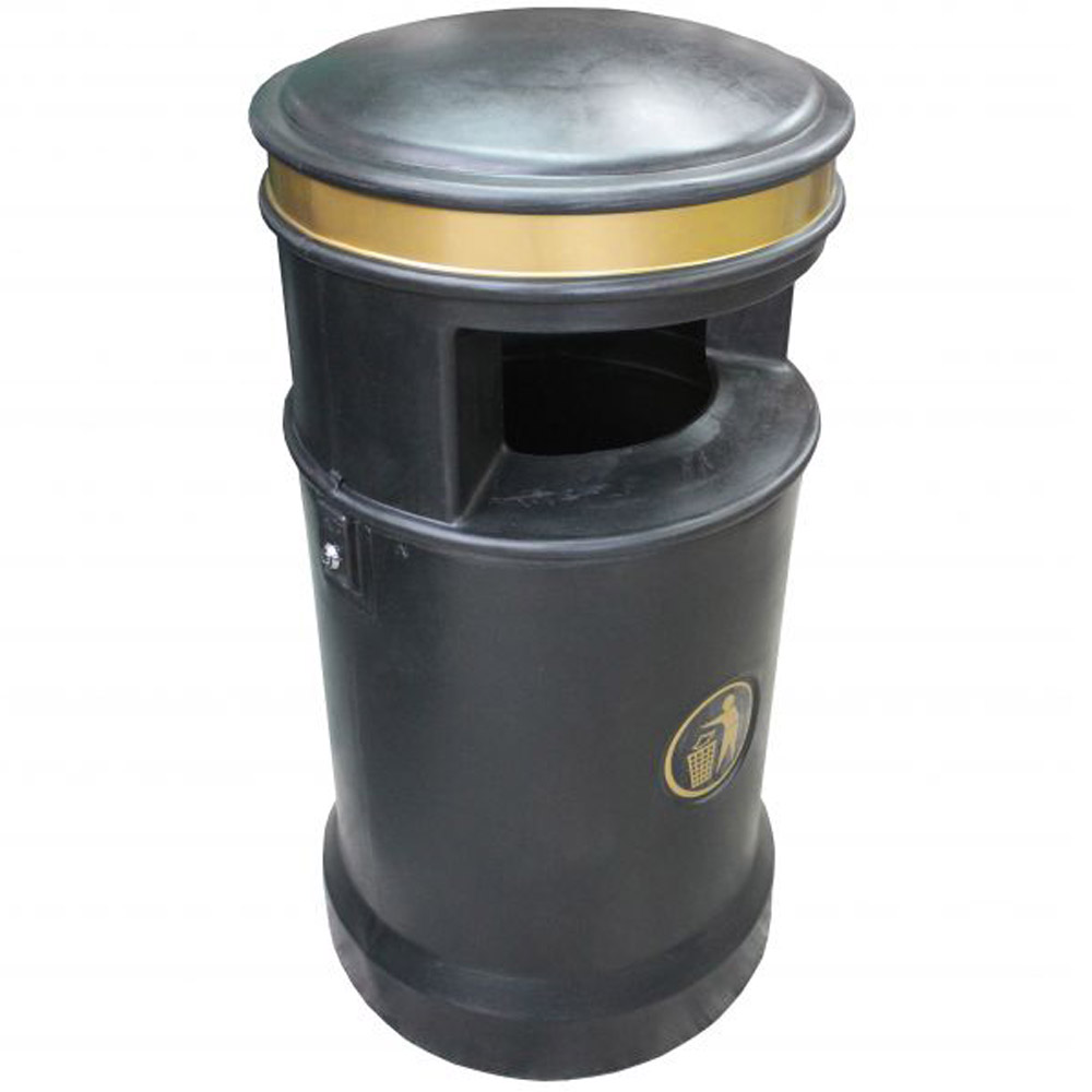 Cesar Litter Bin - 120 Litre Capacity - angle
