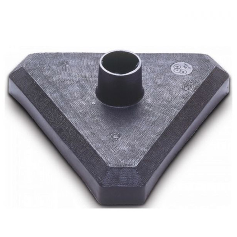 Plastic Chain Post with Triangular Base