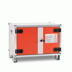 Lithium Battery Charging Cabinet with Stacking Feet - 660 x 620 x 800mm