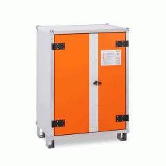 Lithium Battery Storage Charging Cabinet with Stacking Feet - 660 x 520 x 800mm