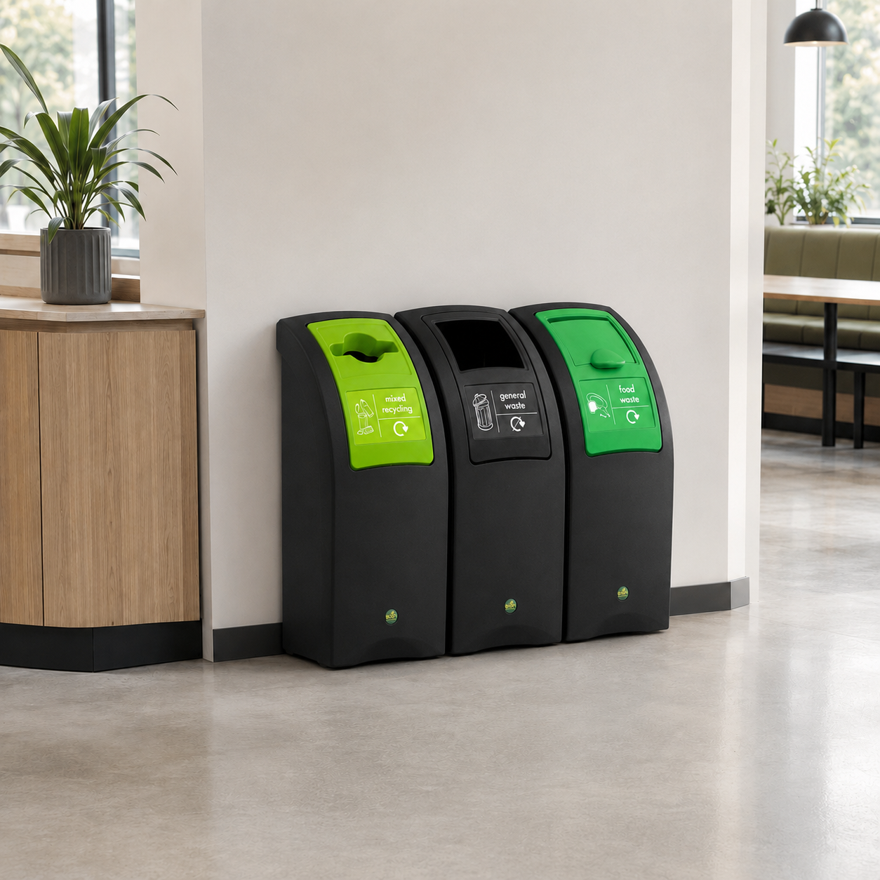 RecyclePoint Recycling Bin - 52-78 Litres