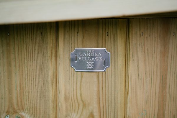 Double Door Wooden Bike / Garden Storage