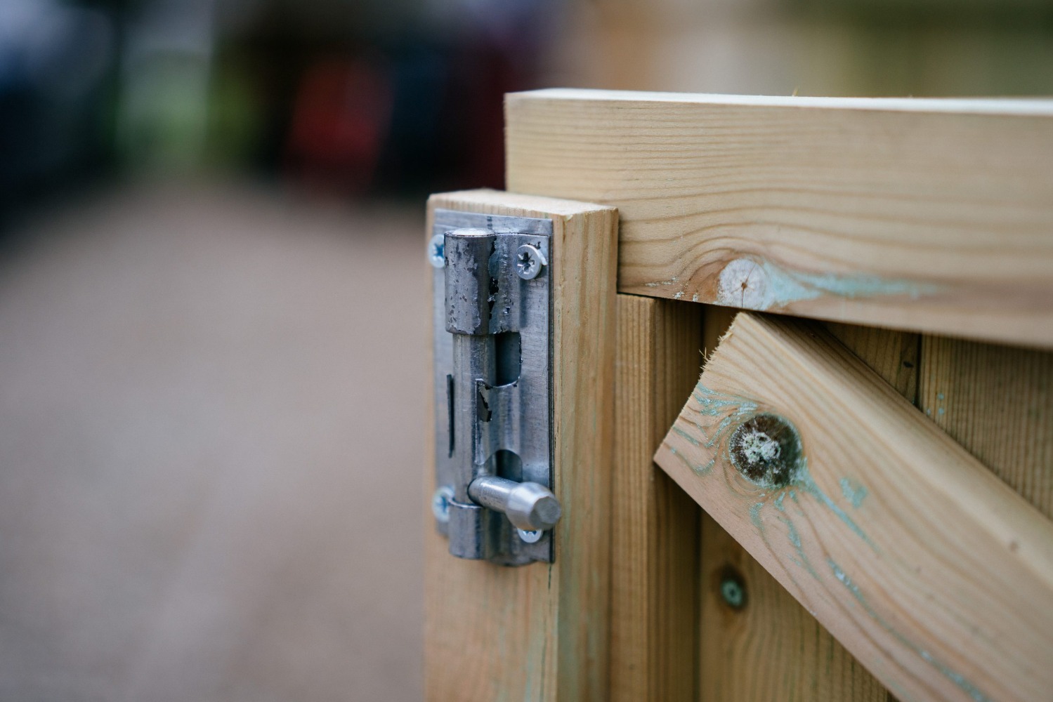 Double Door Wooden Bike / Garden Storage