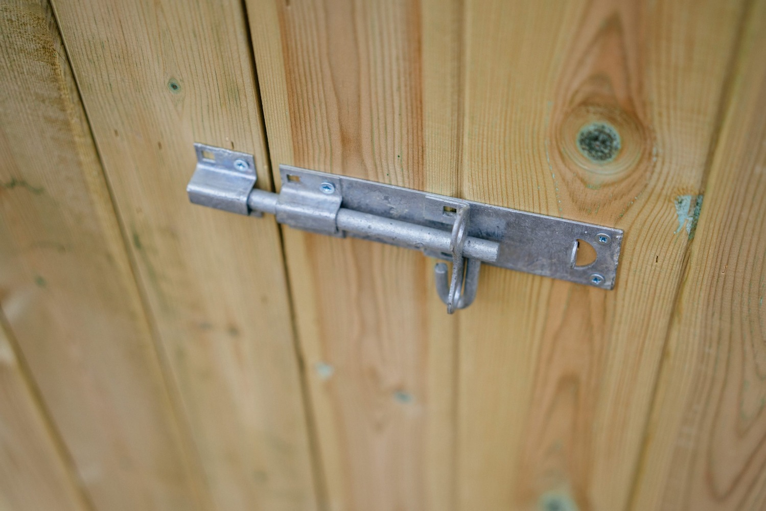 Double Door Wooden Bike / Garden Storage