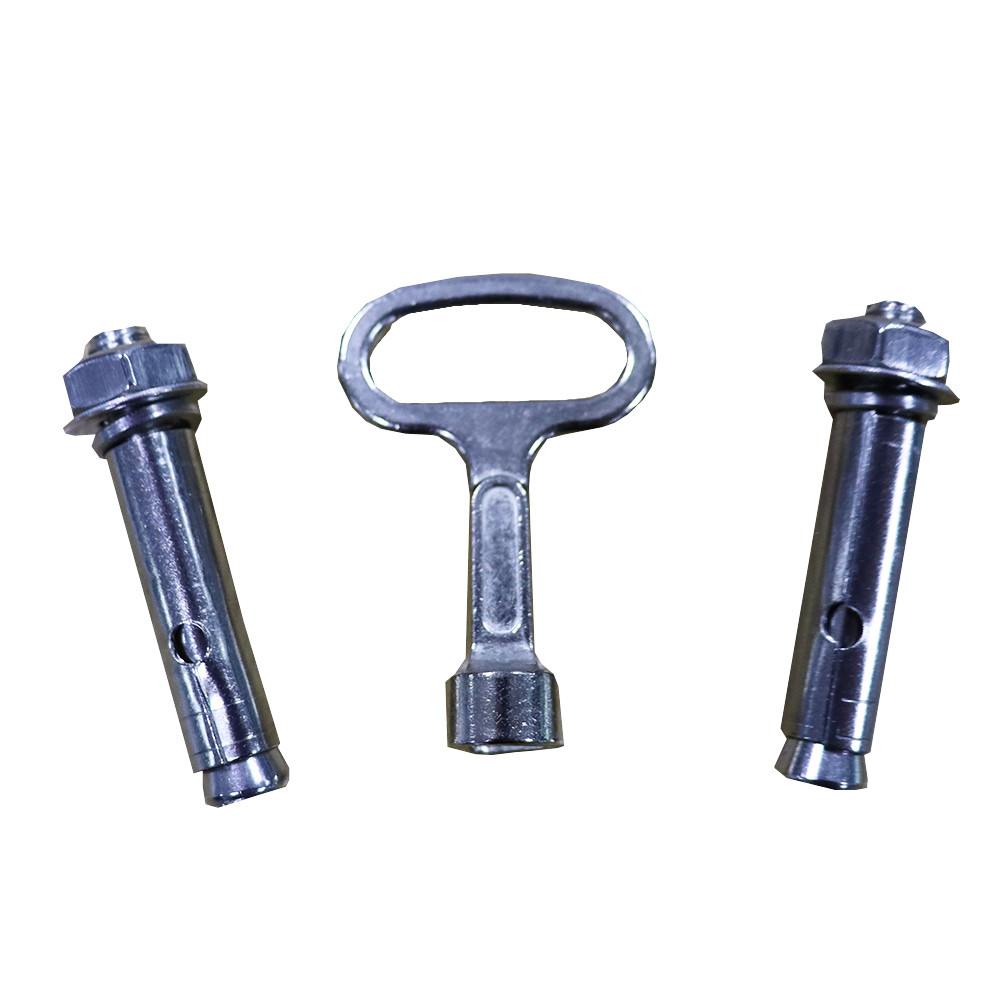 Brushed Aluminium Wall Mounted Cylindrical Cigarette Bin