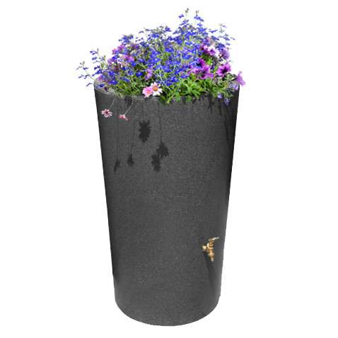 City Garden Water Butt and Planter