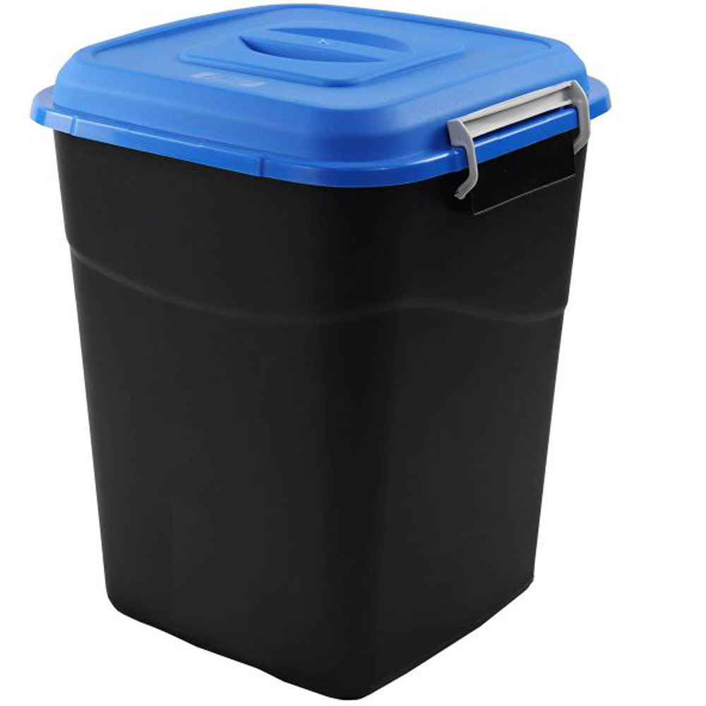 Animal Feed Bin with Clip Lid - 50 Litre