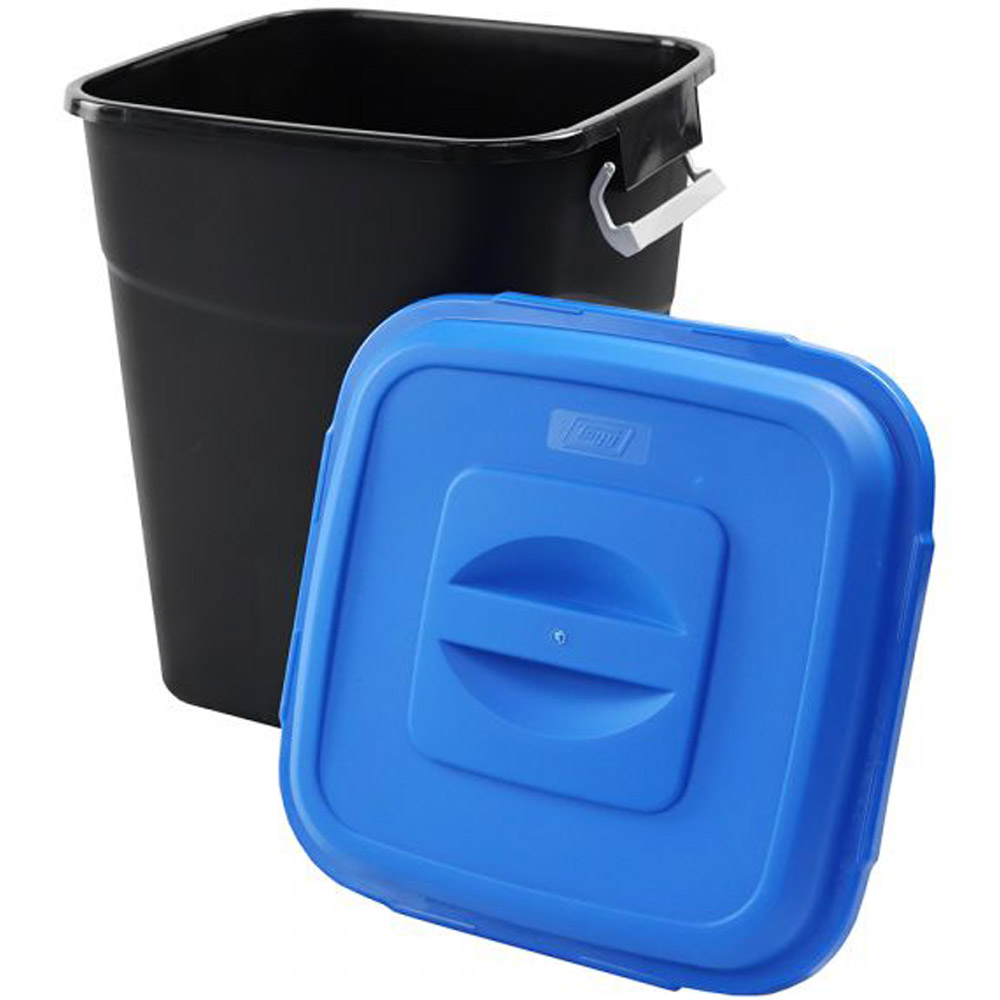 Animal Feed Bin with Clip Lid - 50 Litre