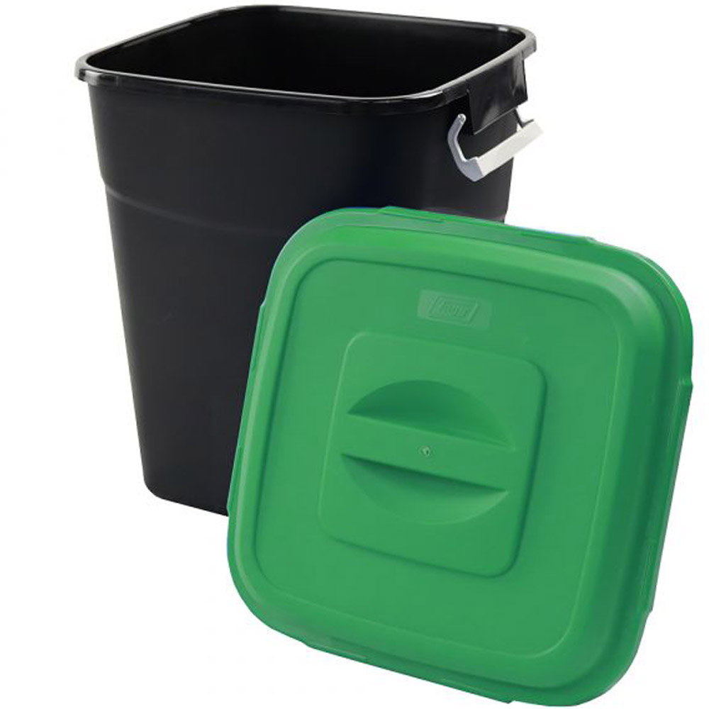 Animal Feed Bin with Clip Lid - 50 Litre