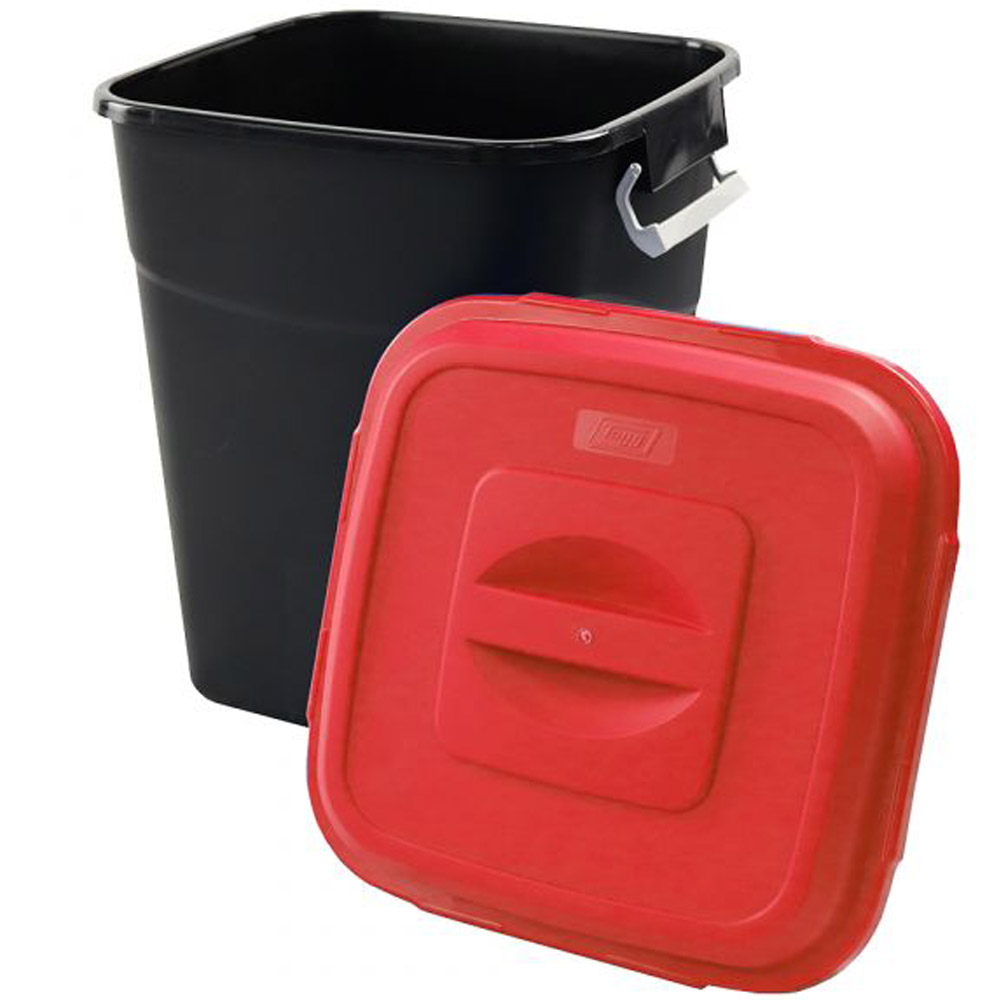 Animal Feed Bin with Clip Lid - 50 Litre