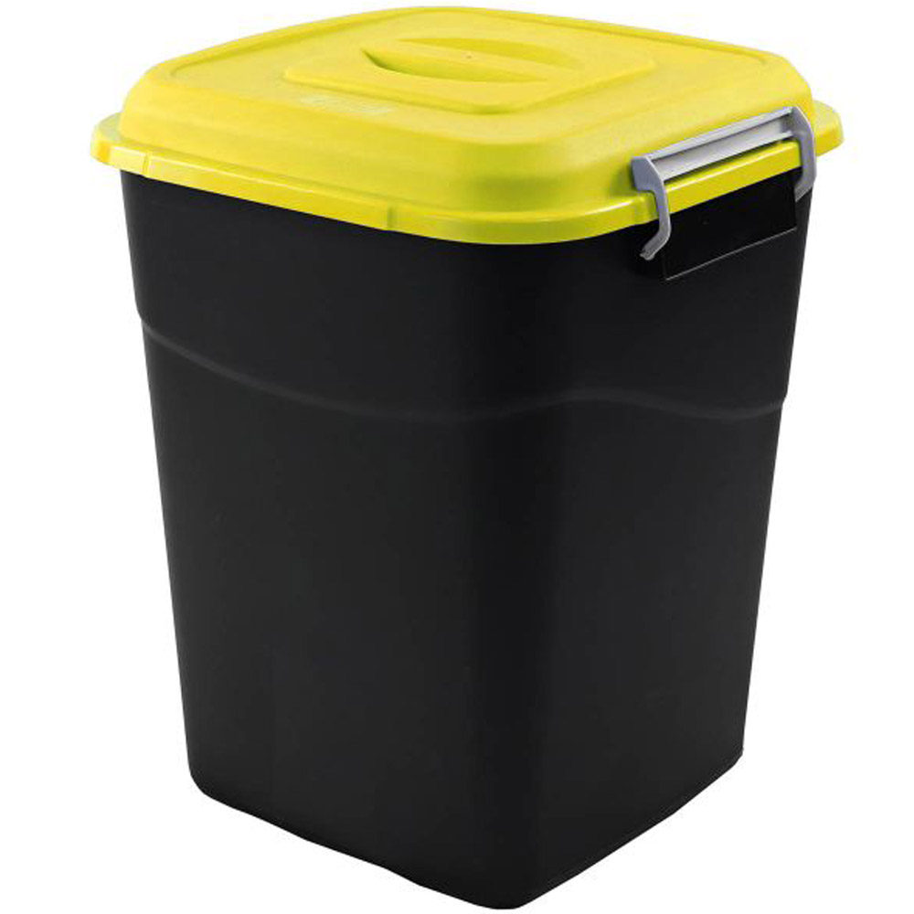 Animal Feed Bin with Clip Lid - 50 Litre