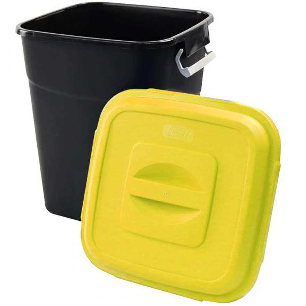 Animal Feed Bin with Clip Lid - 50 Litre