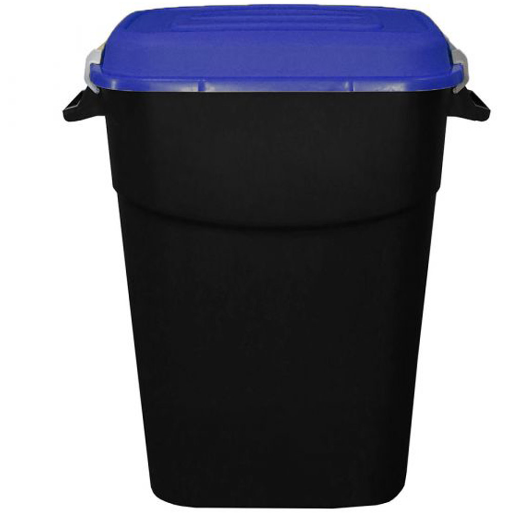 Animal Feed Bin with Clip Lid - 75 Litre