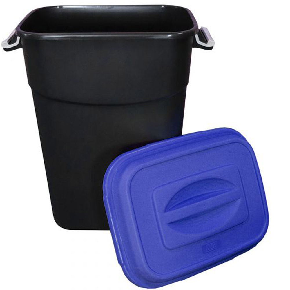 Animal Feed Bin with Clip Lid - 75 Litre