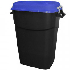 Animal Feed Bin with Clip Lid - 75 Litre