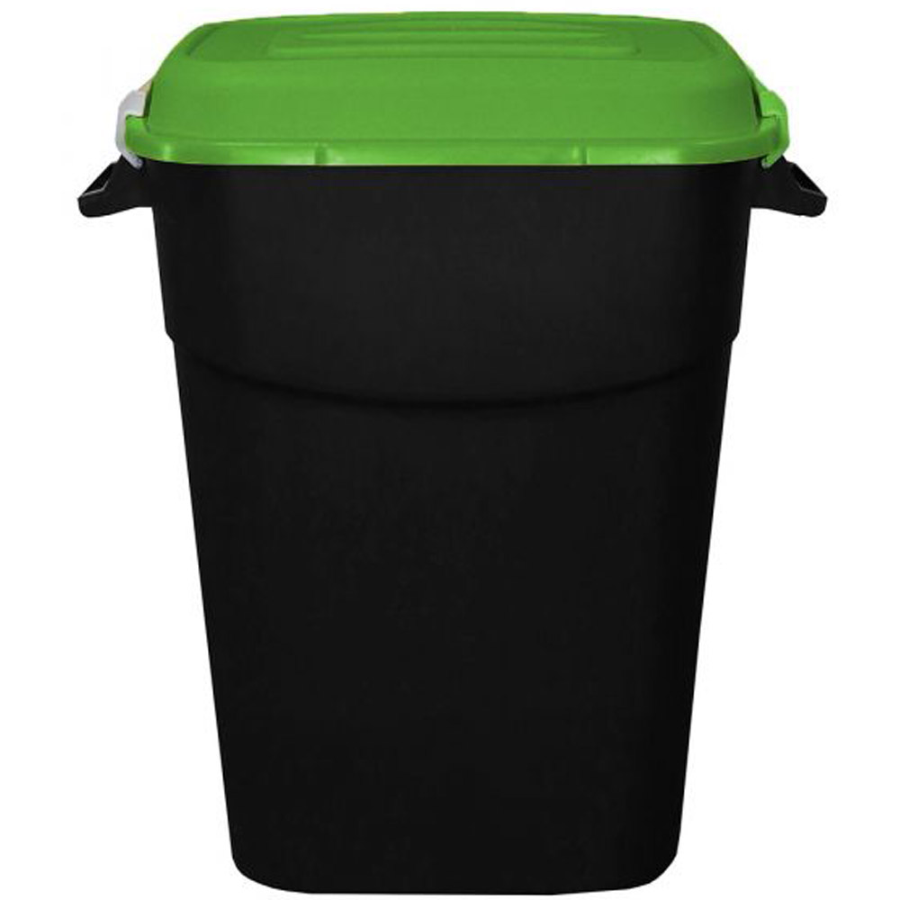 Animal Feed Bin with Clip Lid - 75 Litre