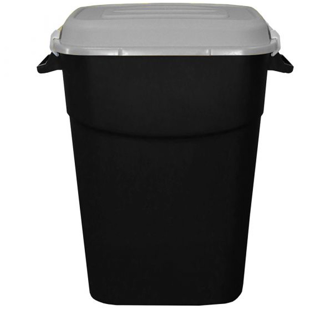 Animal Feed Bin with Clip Lid - 75 Litre