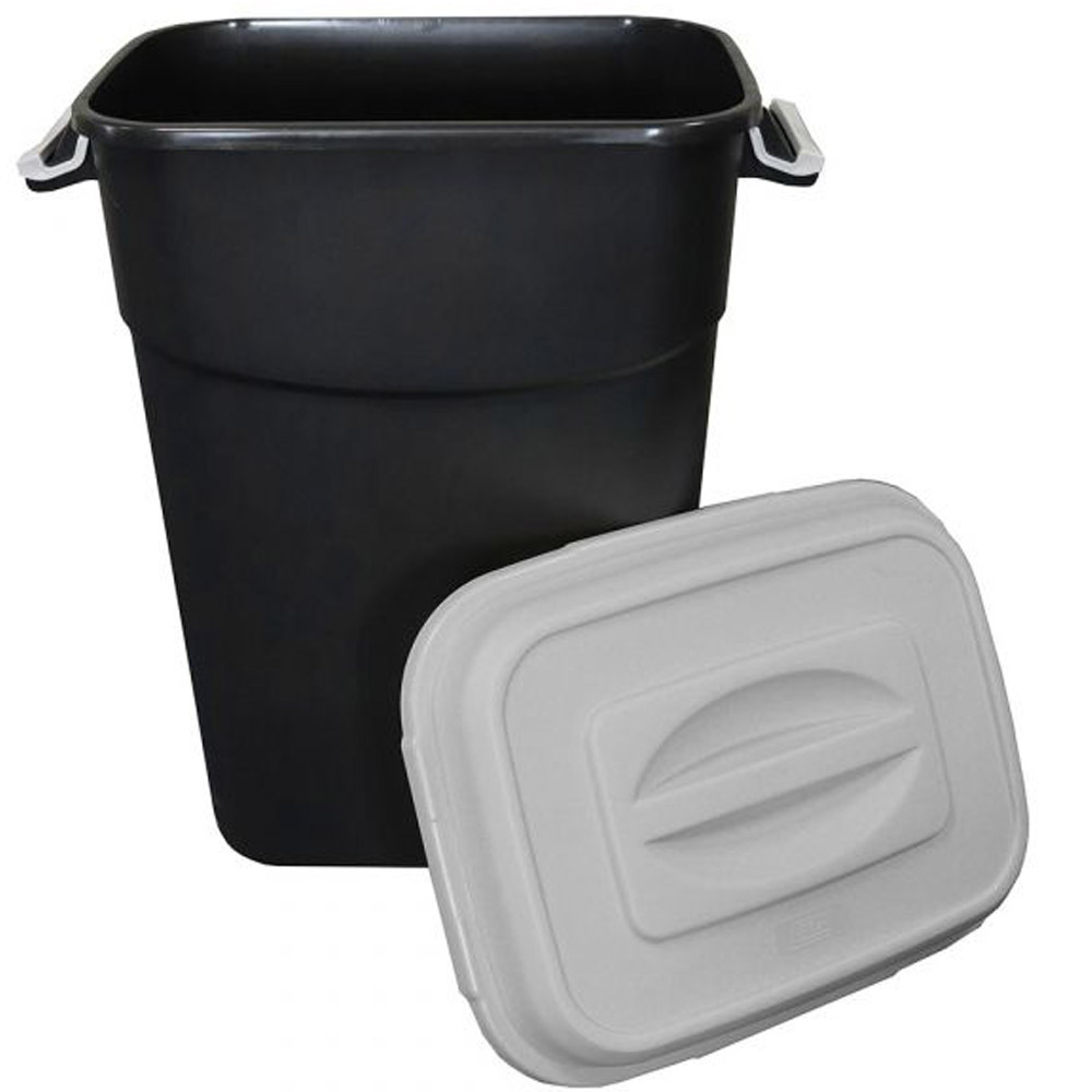 Animal Feed Bin with Clip Lid - 75 Litre
