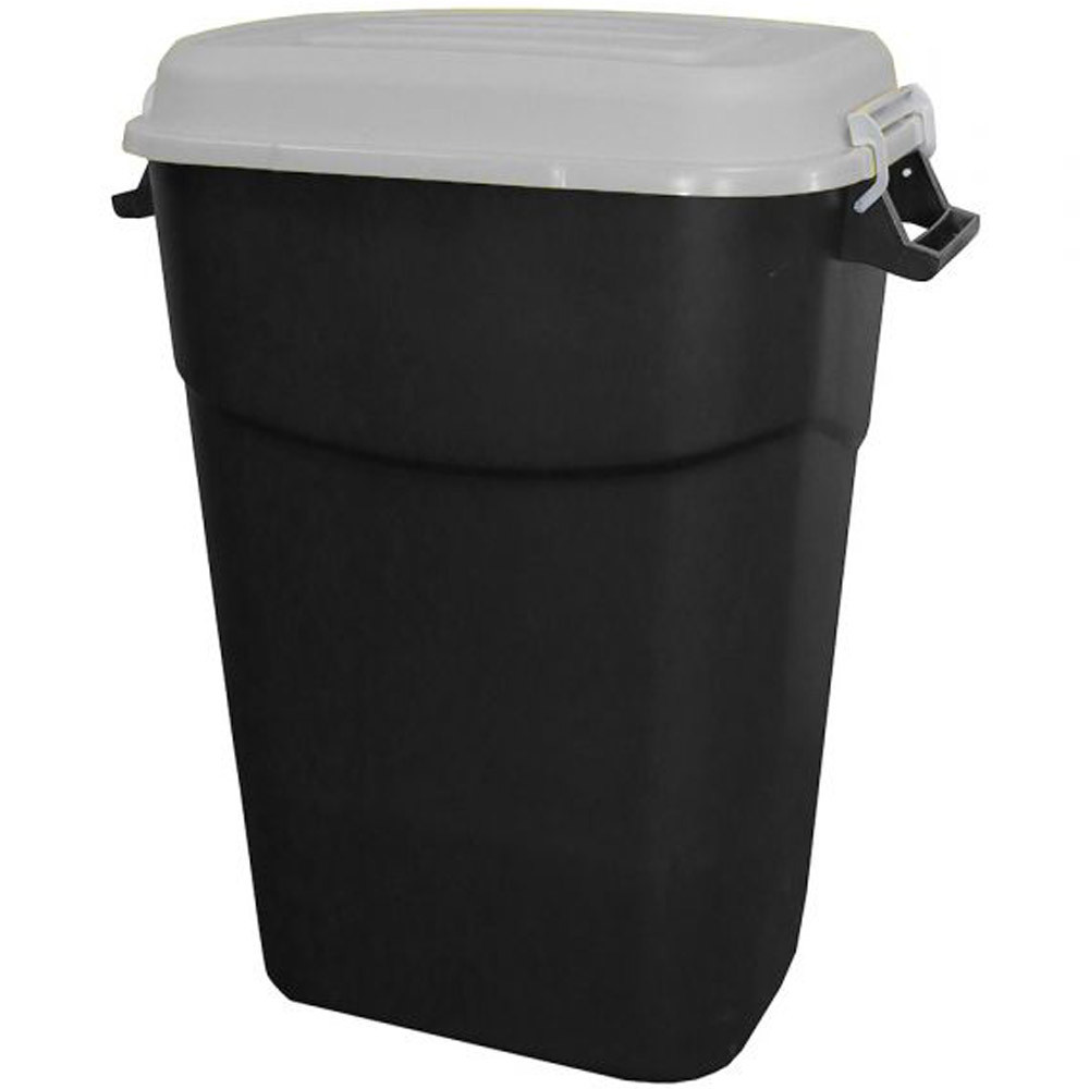 Animal Feed Bin with Clip Lid - 75 Litre