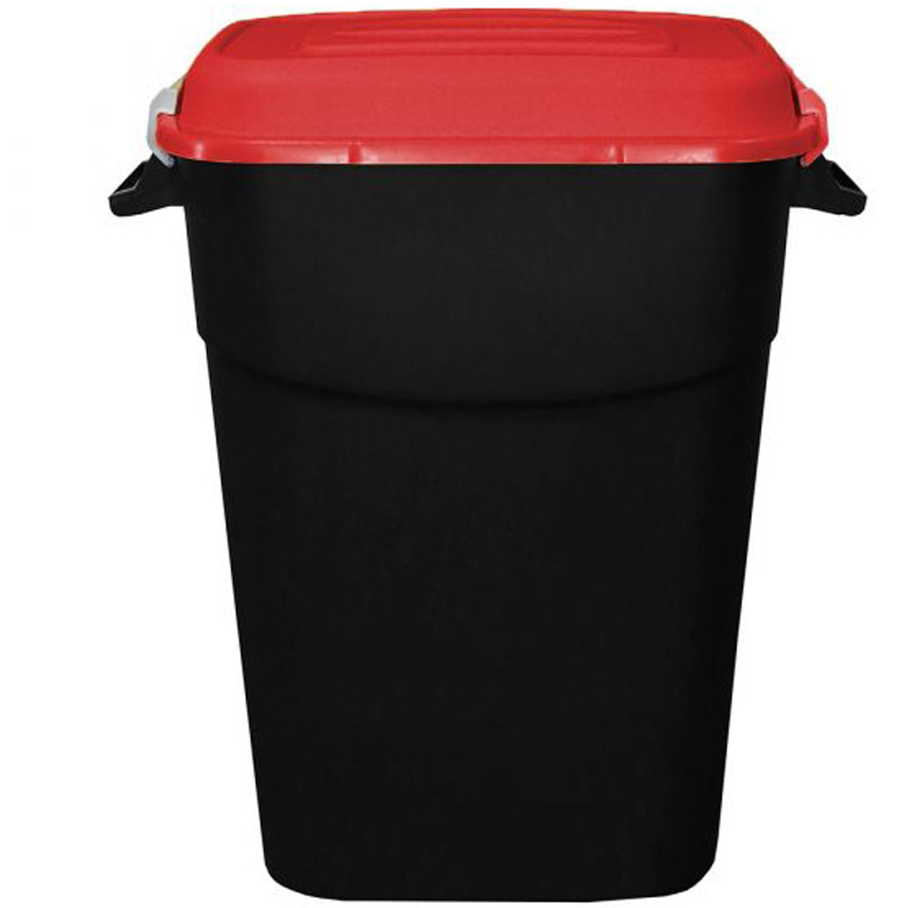 Animal Feed Bin with Clip Lid - 75 Litre