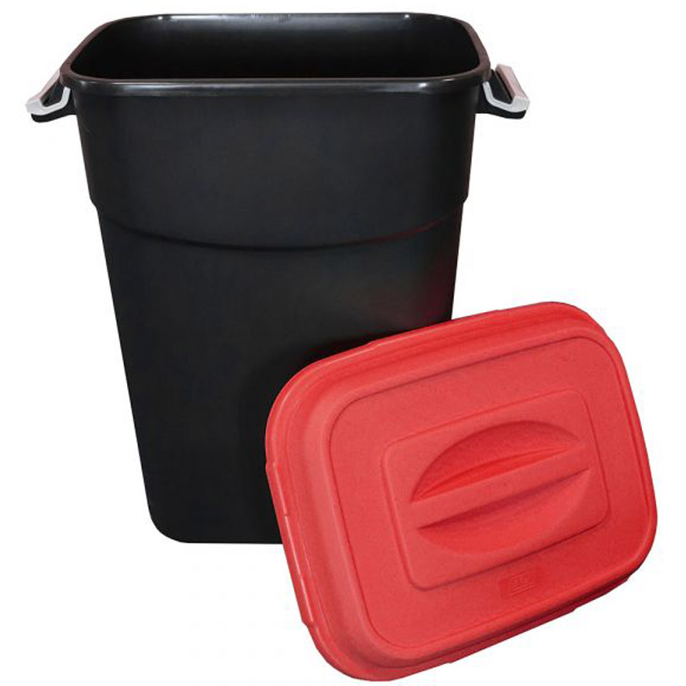 Animal Feed Bin with Clip Lid - 75 Litre