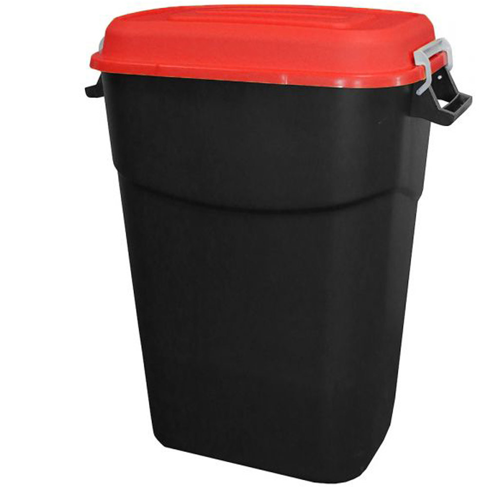 Animal Feed Bin with Clip Lid - 75 Litre