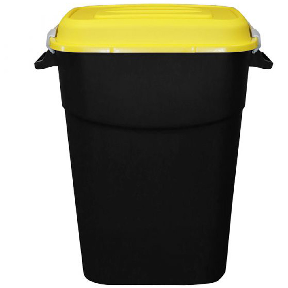 Animal Feed Bin with Clip Lid - 75 Litre