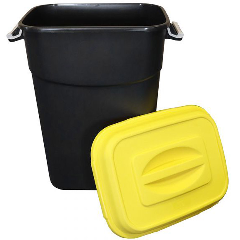 Animal Feed Bin with Clip Lid - 75 Litre