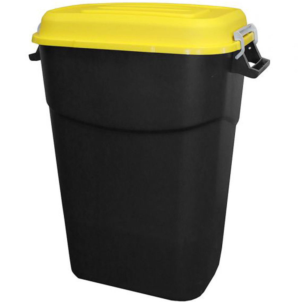 Animal Feed Bin with Clip Lid - 75 Litre