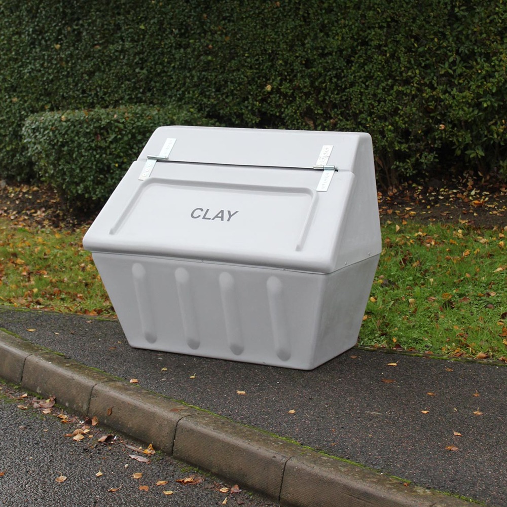 Clay Storage Container 