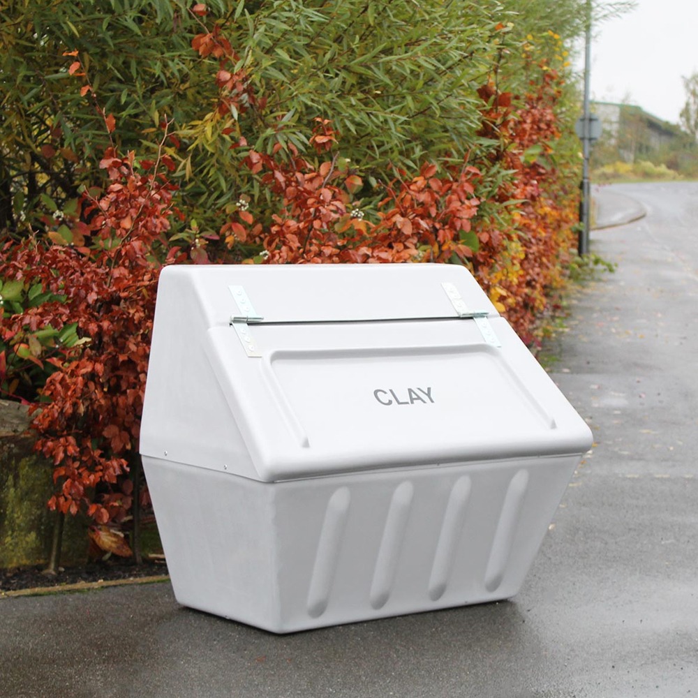 Clay Storage Container 