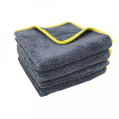 Microfibre High Quality Drying Towels - Pack of 4