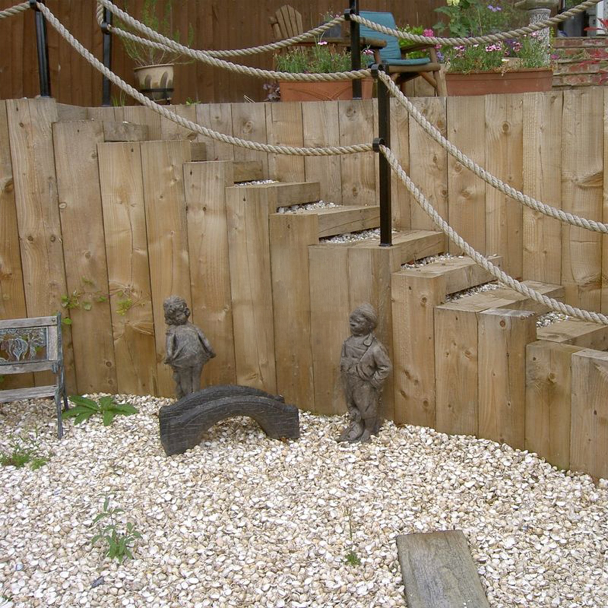 Cockle Shell Mulch - 350kg Bulk Bag