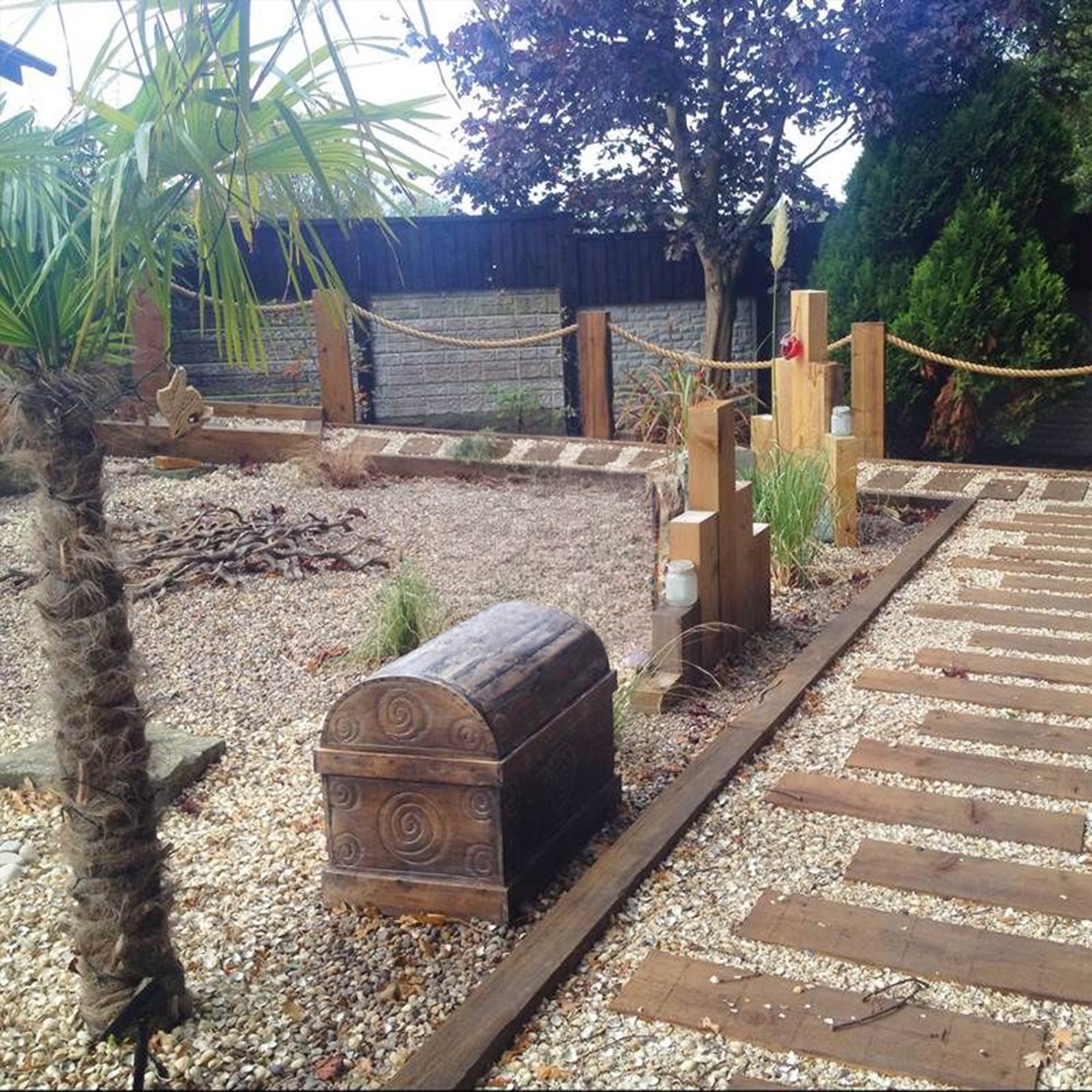 Cockle Shell Mulch - 350kg Bulk Bag